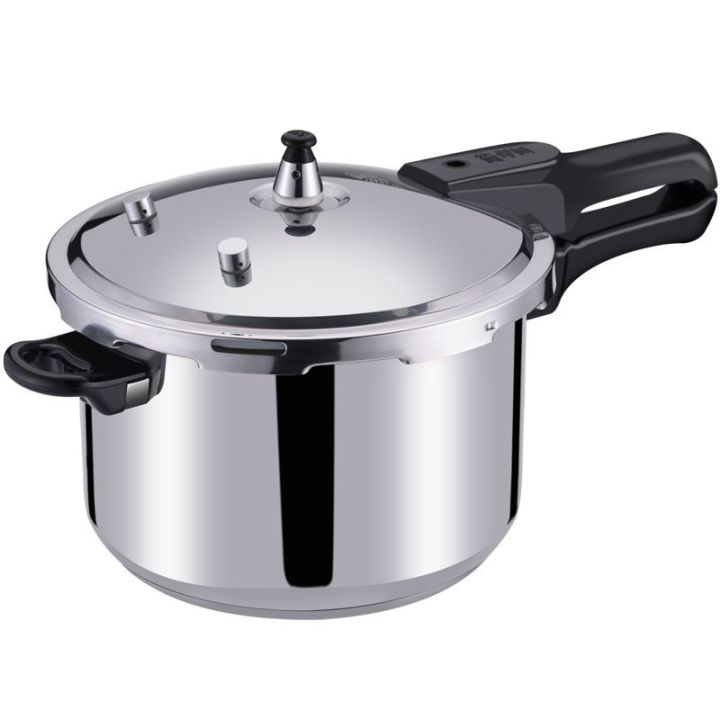 Thickened 304 Stainless Steel Pressure Cooker For Home Small Gas Induction Cooker Neutral Commercial Explosion Proof Mini Pressure Cooker Lazada Singapore