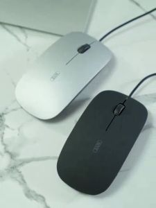 luckluck Wired Mouse 1200DPI USB 2.0 Gaming Office Mouse for Laptop Computer PC