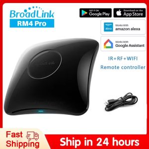 Broadlink RM4 pro Smart Remote Control IR RF Wifi Universal Remote Control Smart Home Automation work with Alexa and Google Home