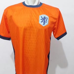 Baju Bola Jersey Negara Lengan Pendek Premium Printing Terbaru 2024