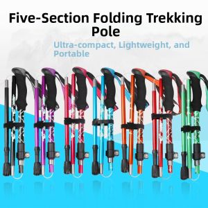 BEIANLANG | Lightweight Foldable Aluminum Hiking Stick
