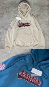 Maxpro Hoodie Sweater Premium Distro Full Bordir Terlaris