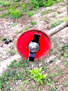 KEPALA MATA PISAU MULTIFUNGSI MESIN POTONG PEMOTONG PENYIANG CABUT PENCABUT MATUN PEMATUN PADI RUMPUT GULMA LIAR SAWAH PIRINGAN WEEDER PLATE BLADE LAWN MOWER 6" 6 IN INCH 2IN1 TAJAM