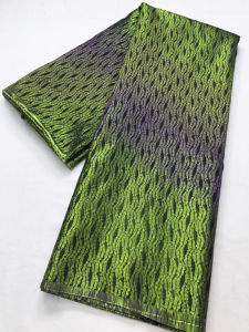 African Brocade Lace Fabric Fashion Nigerian Brocade Lace High Quality French Jacquard embroidery Lace For Diy Sew Party Cloth