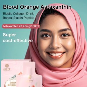 Used Blood Orange Astaxanthin Elastic Collagen Drink Inner Palace Extract Peptide Collagen Peptide