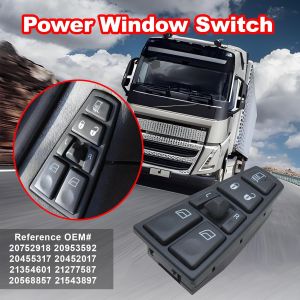 Electric Window Switch For VOLVO FH12 FM12 FM9 FH FM VNL 20752918 20953592 20455317 20452017 21354601 21277587 20568857 21543897