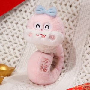 JIEXI | Snake Shaped Plush Toy