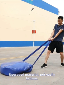 Large Capacity Collapsible Water Tank Thickened PVC Water Storage Bladder Leakproof for Agricultural Irrigation Home Emergency.