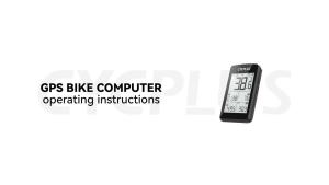 CYCPLUS M3 Máy Tính Xe Đạp GPS Không Dây – Đồng Hồ Tốc Độ ANT+ BLE 5.0 Chống Nước Phụ Kiện Xe Đạp Đua & Xe Đạp Địa Hình