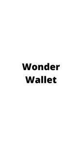 WONDER WALET TEMPAT KARTU ISI 24 KARTU