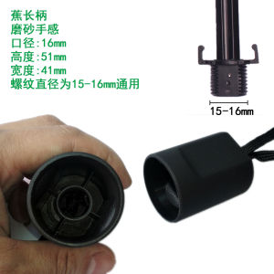 Umbrella Handle Accessories Folding Repair Parts Long Straight Handle Polyester Fabric Sunshade Umbrella Cap Stainless Steel