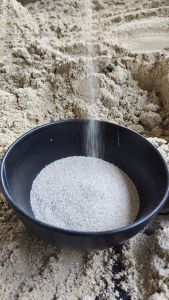 ทรายแก้ว ทรายกระถางธูป ทรายฆ่าเชื้อ ทรายเด็กเล่น ทรายแก้วตู้ปลาน้ำใส ทรายดับบุหรี่ ขนาดบรรจุ 1กิโลกรัม