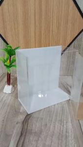 AKUARIUM CUPANG SOLITER AKRILIK UKURAN 20 X 6 X 12 CM UNTUK 2 RUANG