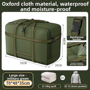 SIVASS | Large Capacity Organizer Bag Oxford Cloth