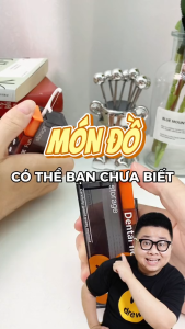 Hộp Đựng Tăm Xỉa Răng Tự Động Dễ Sử Dụng Và Vệ Sinh -CTG