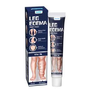 Effectively Relieve Leg Swelling Deep Penetration Soothing Formula Edema Patches Leg Swelling Patches Foot Care Sub-health