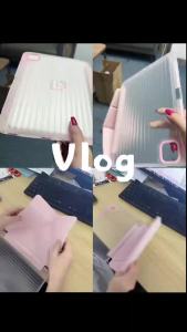 For IPad A19 12th A16 11th 10th Pro 11 12.9 13 Air 11 M4 M3 Air 5 4 10.9 10.2 9th 8th 7th 9.7 Mini 7 6 Smart Ripple Pattern Case