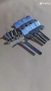 COMPLETE BOLTS / BOLT ONLY / W WASHER / SQUARE WASHER REPLACEMENT FOR TOPBOX TOP BOX BASE PLATE