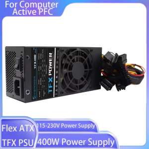 T.F.SKYWINDINTL(TFSKYWINDINTL) | 1PC 400W Power Supply Flex ATX For Computer Active PFC Computer TFX PSU For Desktop Small PC Case 115-230V Power Supply