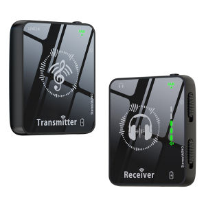 2.4GHz Transmitter & Receiver Support Mono/Stereo Wireless in Ear Monitor System Wireless IEM System for Studio Live