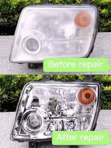 【Repair headlights in 1 second】Car Vehicles HeadLamp Restoration Spray 200ml Removes Yellowish Hazy Headlight Car headlight repair fluid headlamp polish 车灯修复液 汽车大灯修复液 汽车大灯翻新修复剂