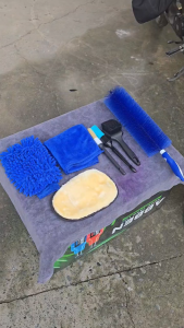 Combo 7 Món Vệ Sinh Chăm Sóc Xe Tại Nhà