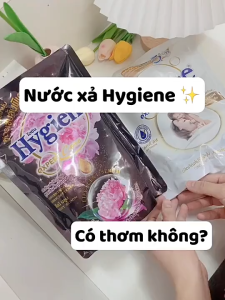 [ Chính Hãng ] Nước Xả Quần Áo Hygiene Expert Care Túi 1100ml – Lưu Hương Bền Lâu Quần Áo mềm mại...!@