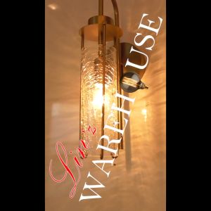 Lampu dinding hias MODERN GOLD CRACKING GLASS wall lamp