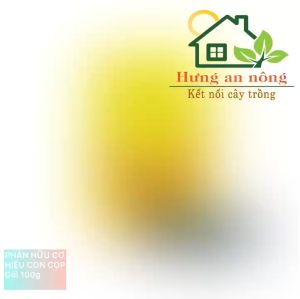 Gói 100g phân bón hữu cơ Nhãn Con Cọp – bổ sung dinh dưỡng trên và dưới mặt đất