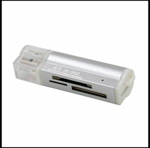 USB Memory Card Reader Adapter All In One for Micro SD MMC SDHC TF M2 MS Duo