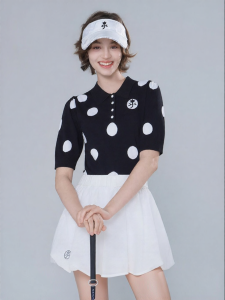 CASTELBAJAC GOLF | Light Thin Breathable Stretch Golf Women Polo Shirt