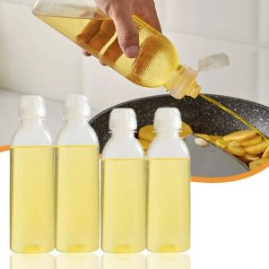 🔥Bán chạy🔥500ml/1000ml nhà bếp chai bóp được Chai nhớt quả không bị rò rỉ nước tương giấm BBQ dầu ô liu chai xịt