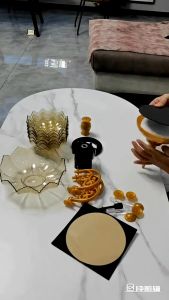 Piring Hidangan Crystal & Piring Buah Unik: Ide Dekorasi Meja yang Menawan