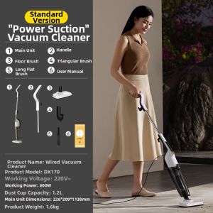 Deerma | Pet Hair Suction Handheld Compact High-Power Vacuum