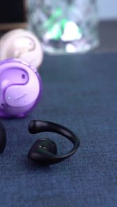 Lenovo | Lenovo OWS Bluetooth Headset X15Pro Open Wireless Ear Hook Headphones Outdoor Sport Gaming Earphone Noise Reduction with Mic