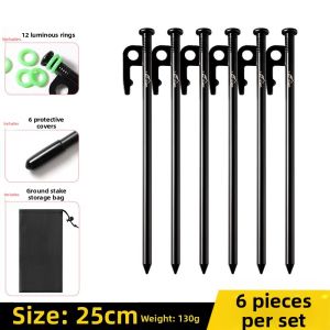 iGOOD-LIVING | Wind-Resistant Reinforced Camping Pegs Set