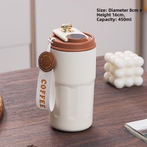 Smart Large Capacity Travel Thermal Flask