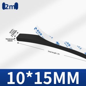 Strong Adhesion Sealing Foam Tape High Density Shockproof Single-Sided