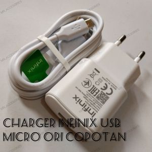 Charger infinix Original Smart 3 4 5 Note 4 5 6 7 S4 S5 Hot 4 5 6X 7 8 Pro 9 10 11 Play Fastcharging