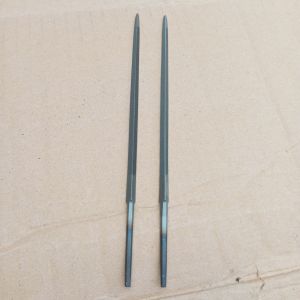 Kikir gergaji kayu Ori baja asahan graji Kikir murah berkualitas Asli baja kikir gergaji kecil cap kikir asahan Gergaji potong dan belah dan mudah dipakai alat asahan gergaji kayu