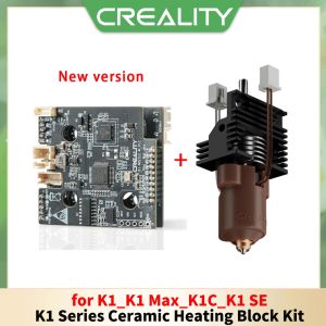 Creality | Original Creality K1 K1 Max Hotend Adapter Board NOZZLE-C-V13 PCBA G K1-MAX T9 GD32F303CBT6 PCB Module 3D Printer Parts
