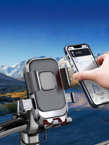 Đầu Nghe Đĩa Điện Thoại Di Động Bằng Hợp Kim Chống Sốc Cho Xe Máy Xe Đạp Xe Điện Đồ Dùng Công Sở Và Thiết Bị Điện Tử