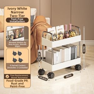 Moveable Snack Storage Rack Multi-level