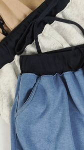 Celana Pendek Pria Kantong Samping Bahan Beby Terry Katun