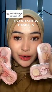PINKFLASH PF-E23: Palette Eyeshadow Giltter Tingkat Pigmen Tinggi
