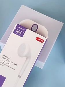 In-ear Earphones with Mic and Remote Control 3.5mm