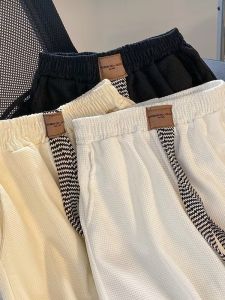 Quần Short Thể Thao Nam Mùa Hè Ống Đứng Rộng Rãi Quần Dài Năm Điểm Quần Ống Rộng Thời Trang Mỹ Quần Short Nam