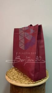 (12 PCS) Goodie Bag Handle 38x45 Cm Tas Spunbond Handle Tas Kain Polos Tas Kanvas Tote Bag