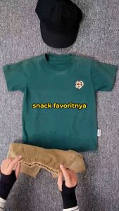 Kaos Anak Baju Anak Snack Edition Maysara