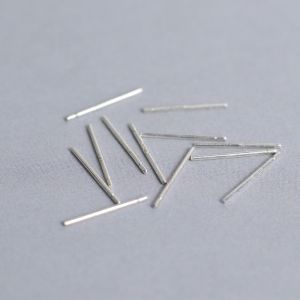 หูเซ็กซี่ 999 เงินแท้ ห่วงหูแบบเข็ม ดูแลรักษาประจำวัน สไตล์เรียบง่าย สำหรับทั้งชายและหญิง ป้องกันการติดเชื้อ